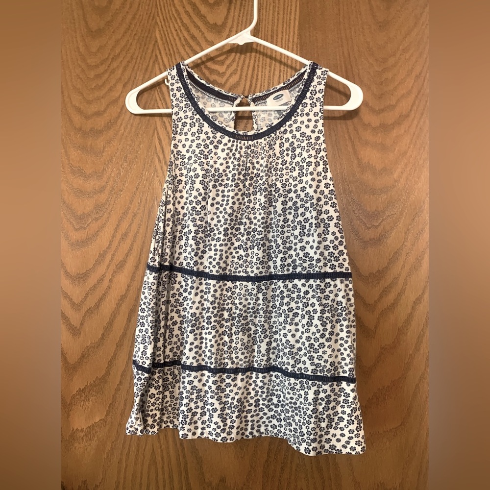 Old Navy floral tank top